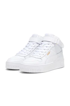 Sneakers Mid-Cut bianche Carina Street Mid-PUMA Discount
