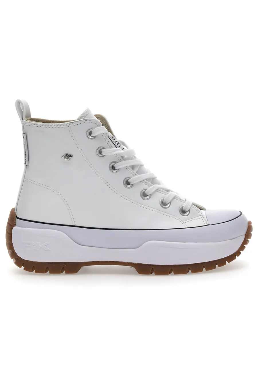 Sneakers Mid-Cut Kaya Mid Fly Bianche-BRITISH KNIGHTS New