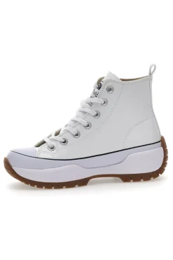 Sneakers Mid-Cut Kaya Mid Fly Bianche-BRITISH KNIGHTS New