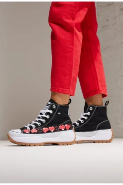 Sneakers Mid-Cut Kaya Mid Fly Nere-BRITISH KNIGHTS Online