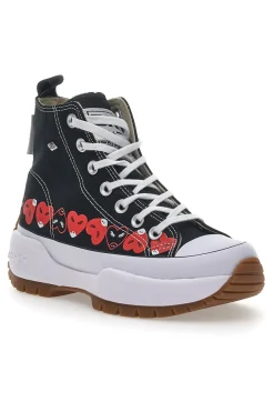 Sneakers Mid-Cut Kaya Mid Fly Nere-BRITISH KNIGHTS Online