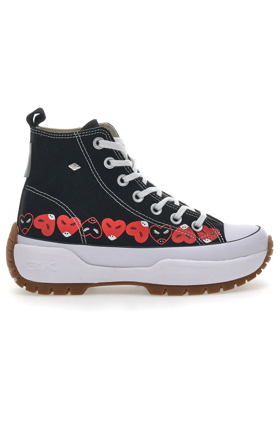 Sneakers Mid-Cut Kaya Mid Fly Nere-BRITISH KNIGHTS Online