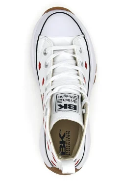 Sneakers Mid-Cut Kaya Mid Fly Bianche-BRITISH KNIGHTS New