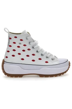 Sneakers Mid-Cut Kaya Mid Fly Bianche-BRITISH KNIGHTS New