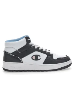 Sneakers Mid Cut Rebound 2.0 Mid Bianche-Nere-CHAMPION Best