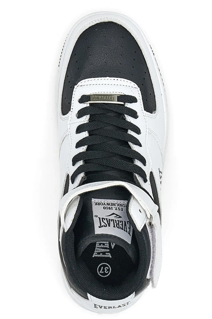 Sneakers Mid Cut 231714 Bianche-Nere-EVERLAST Online