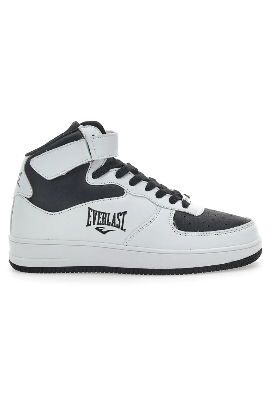 Sneakers Mid Cut 231714 Bianche-Nere-EVERLAST Online