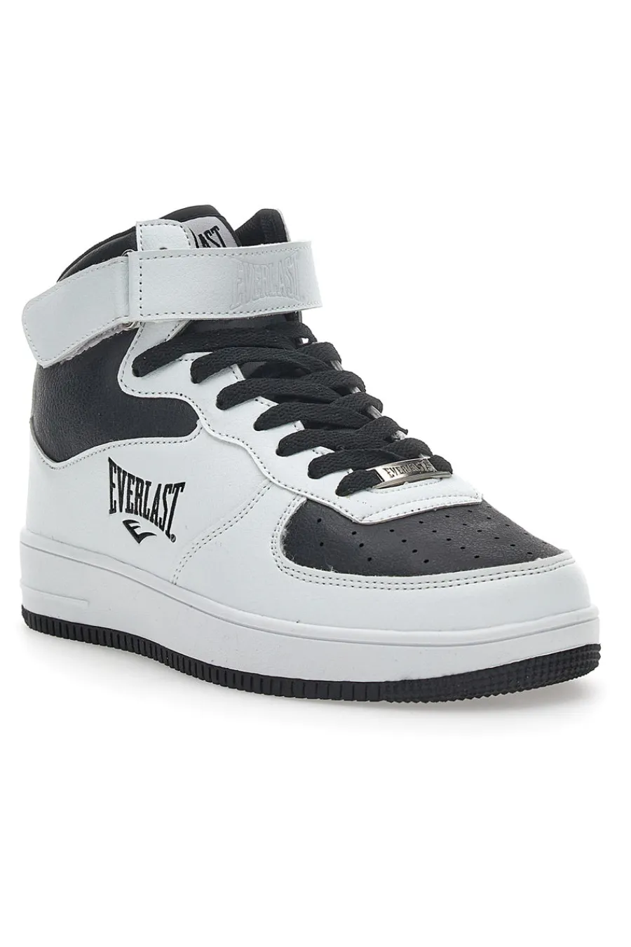 Sneakers Mid Cut 231714 Bianche-Nere-EVERLAST Online