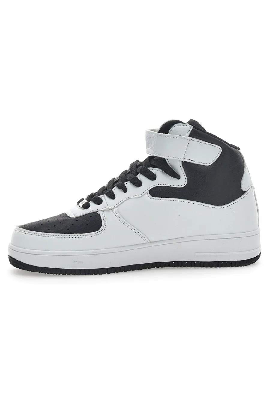 Sneakers Mid Cut 231714 Bianche-Nere-EVERLAST Online