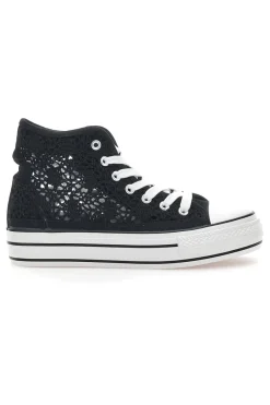 Sneakers Mid-Cut Flatform 110 Nere-ENERGY Best