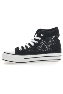 Sneakers Mid-Cut Flatform 110 Nere-ENERGY Best