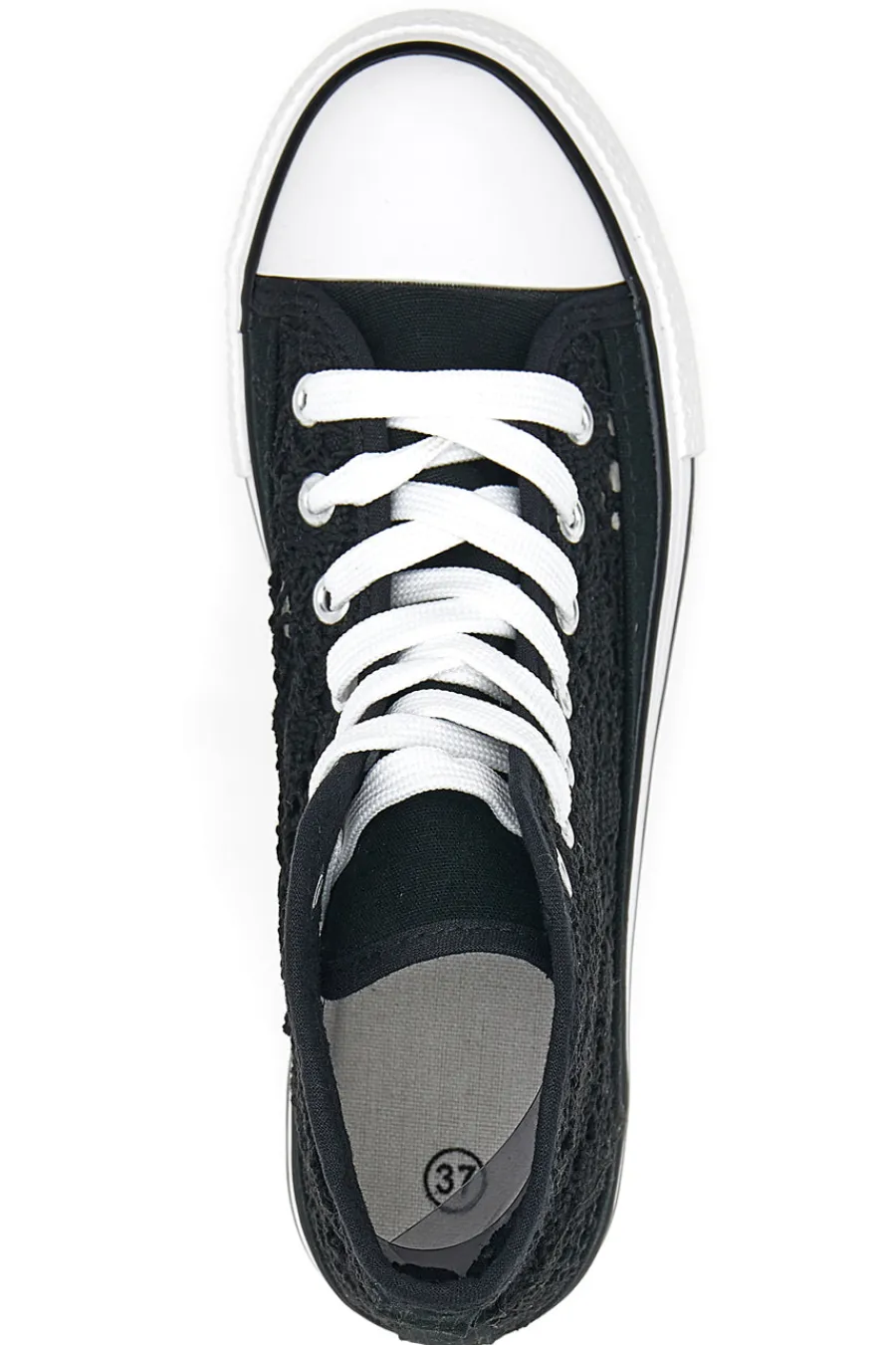 Sneakers Mid-Cut Flatform 110 Nere-ENERGY Best