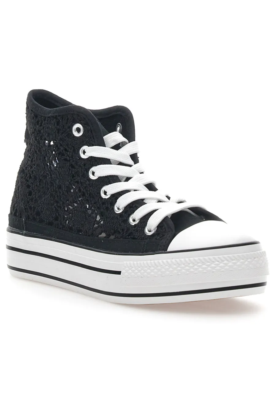 Sneakers Mid-Cut Flatform 110 Nere-ENERGY Best