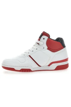 Sneakers Mid Cut 073 Bianche-LEVI'S Outlet