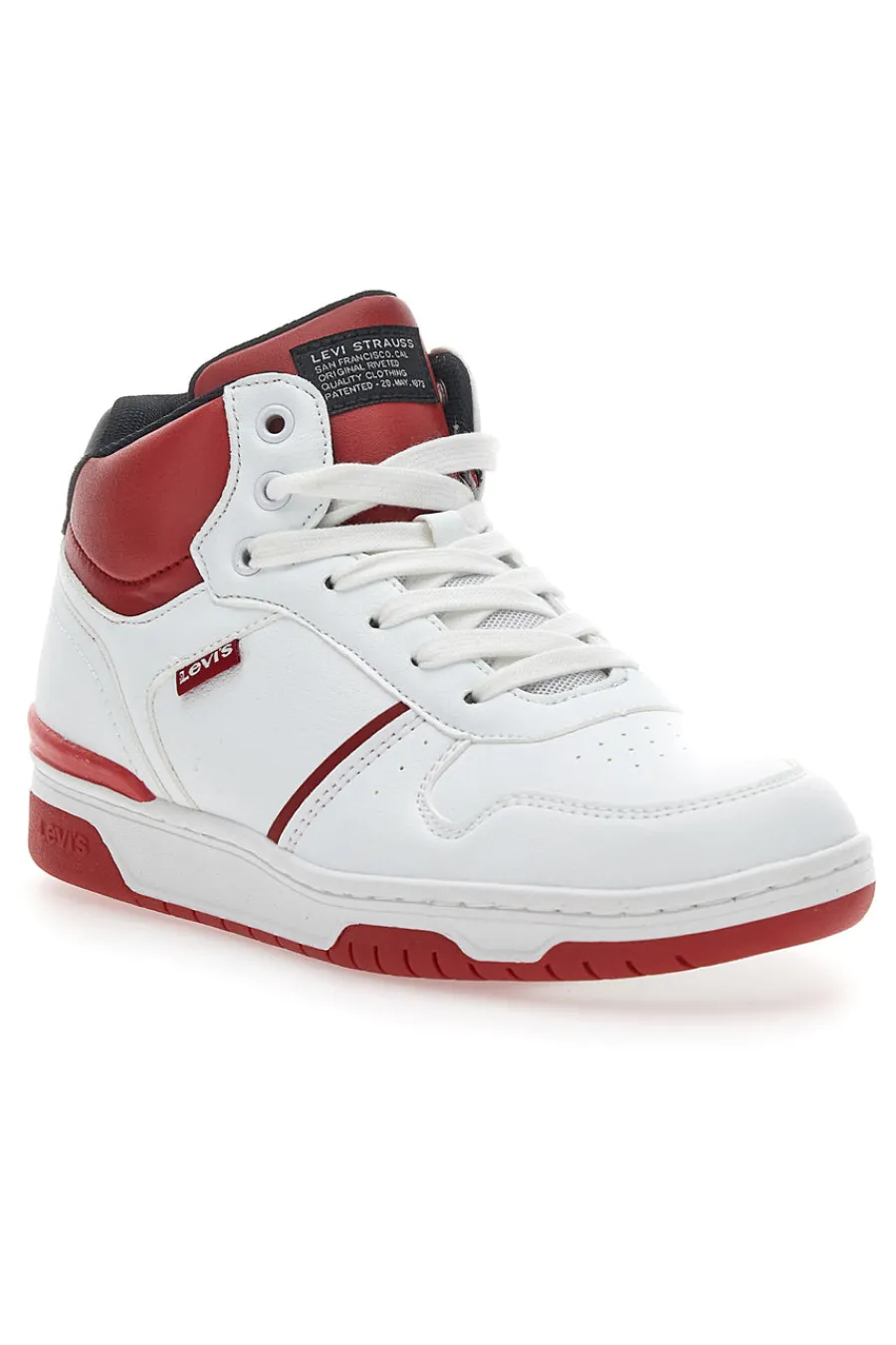 Sneakers Mid Cut 073 Bianche-LEVI'S Outlet