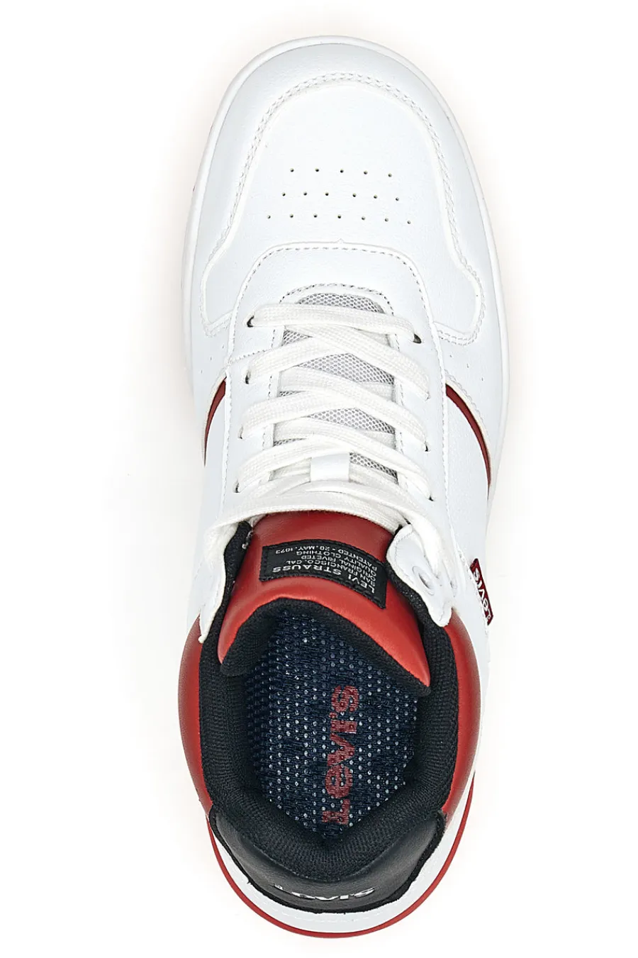 Sneakers Mid Cut 073 Bianche-LEVI'S Outlet