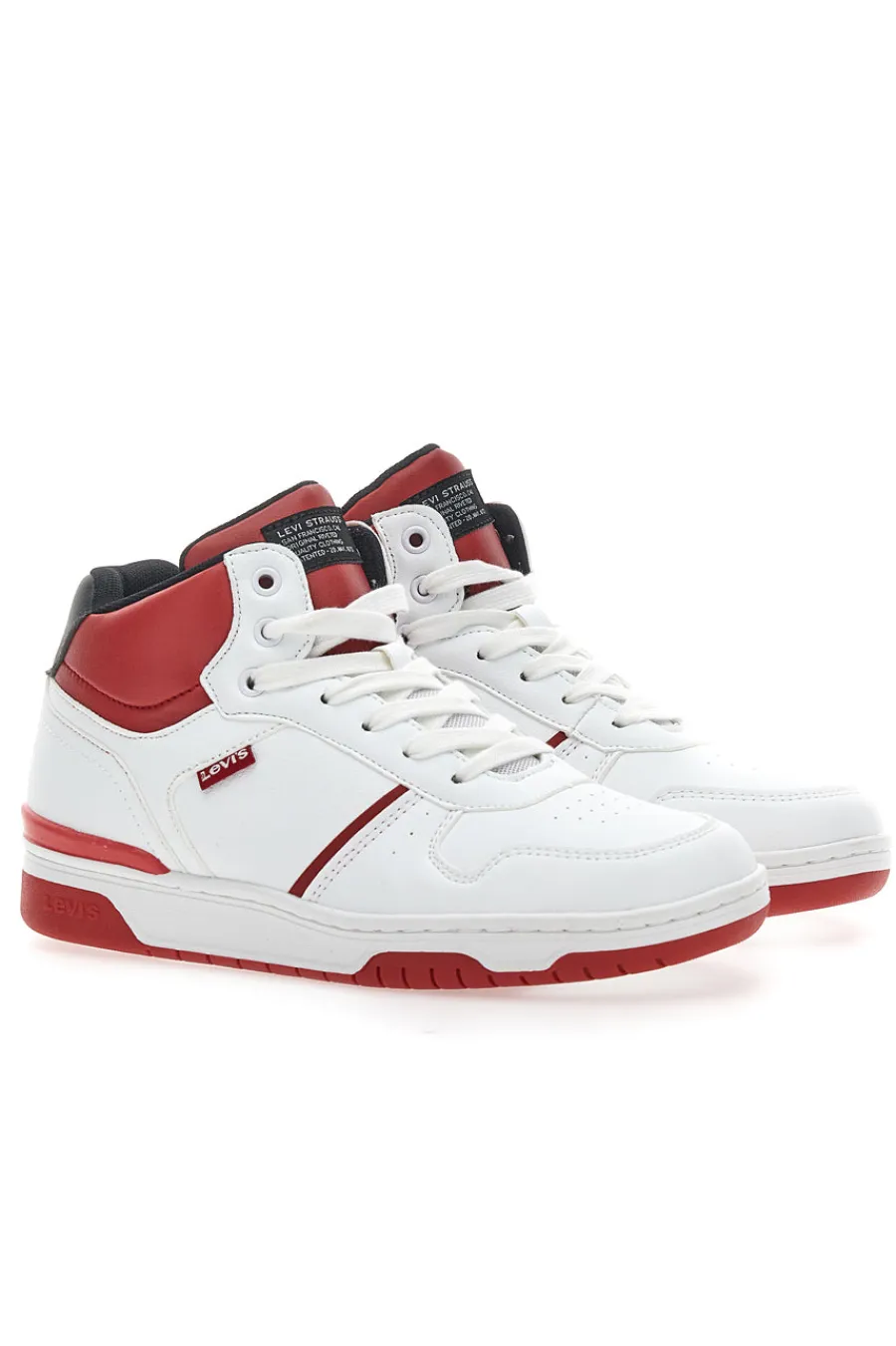 Sneakers Mid Cut 073 Bianche-LEVI'S Outlet