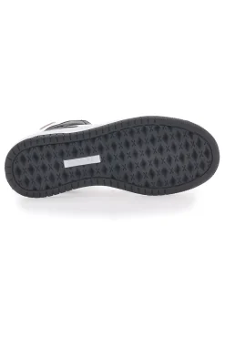 Sneakers Mid Cut Nere-Bianche Scottie-COTTON BELT Sale