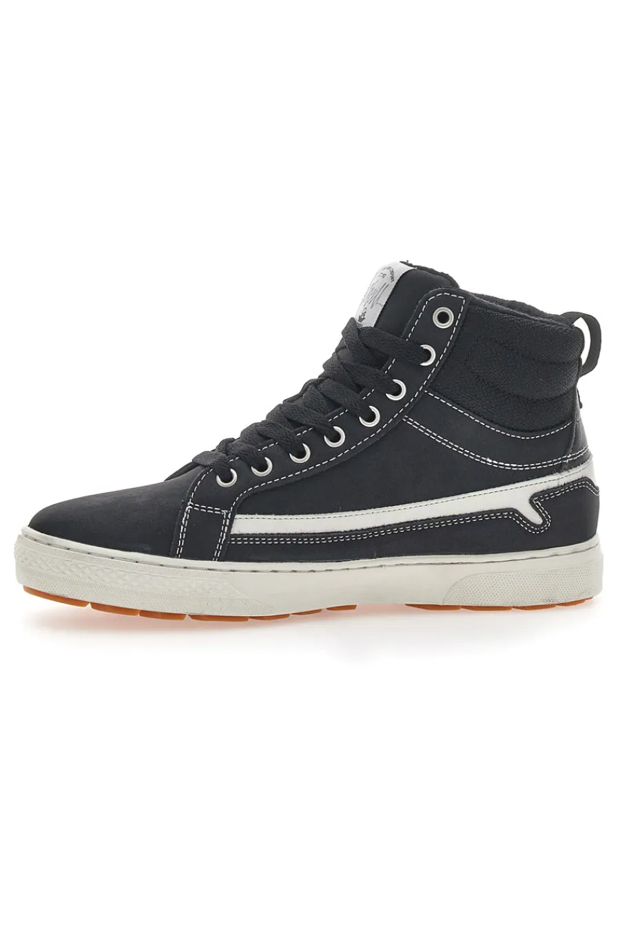 Sneakers Mid-Cut Wallenberg Women Mid Nere-O'NEILL Online
