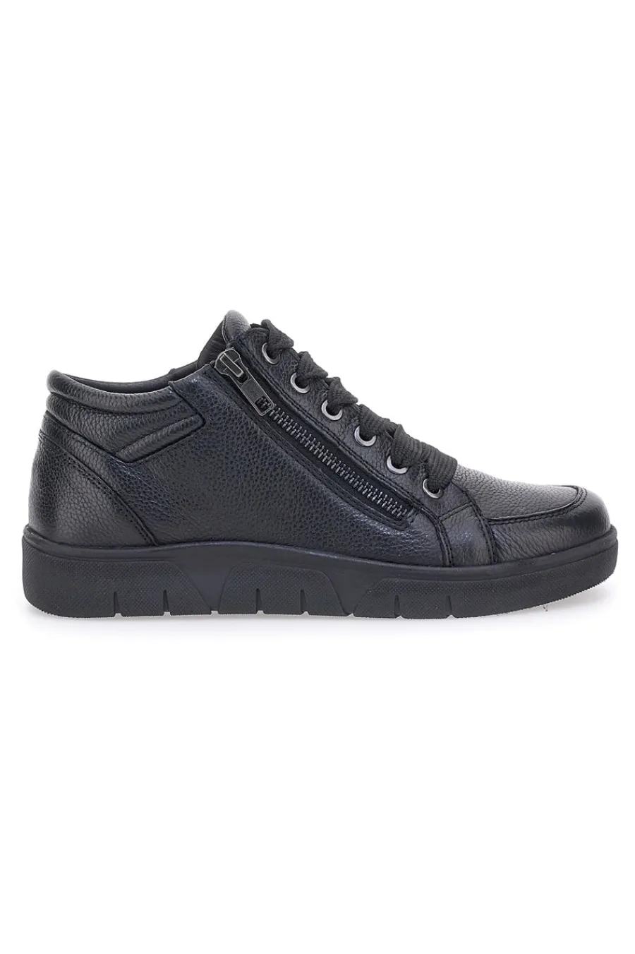 Sneakers Mid-Cut 17800 Nere-PLOCADI