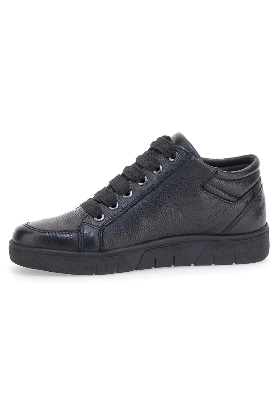 Sneakers Mid-Cut 17800 Nere-PLOCADI