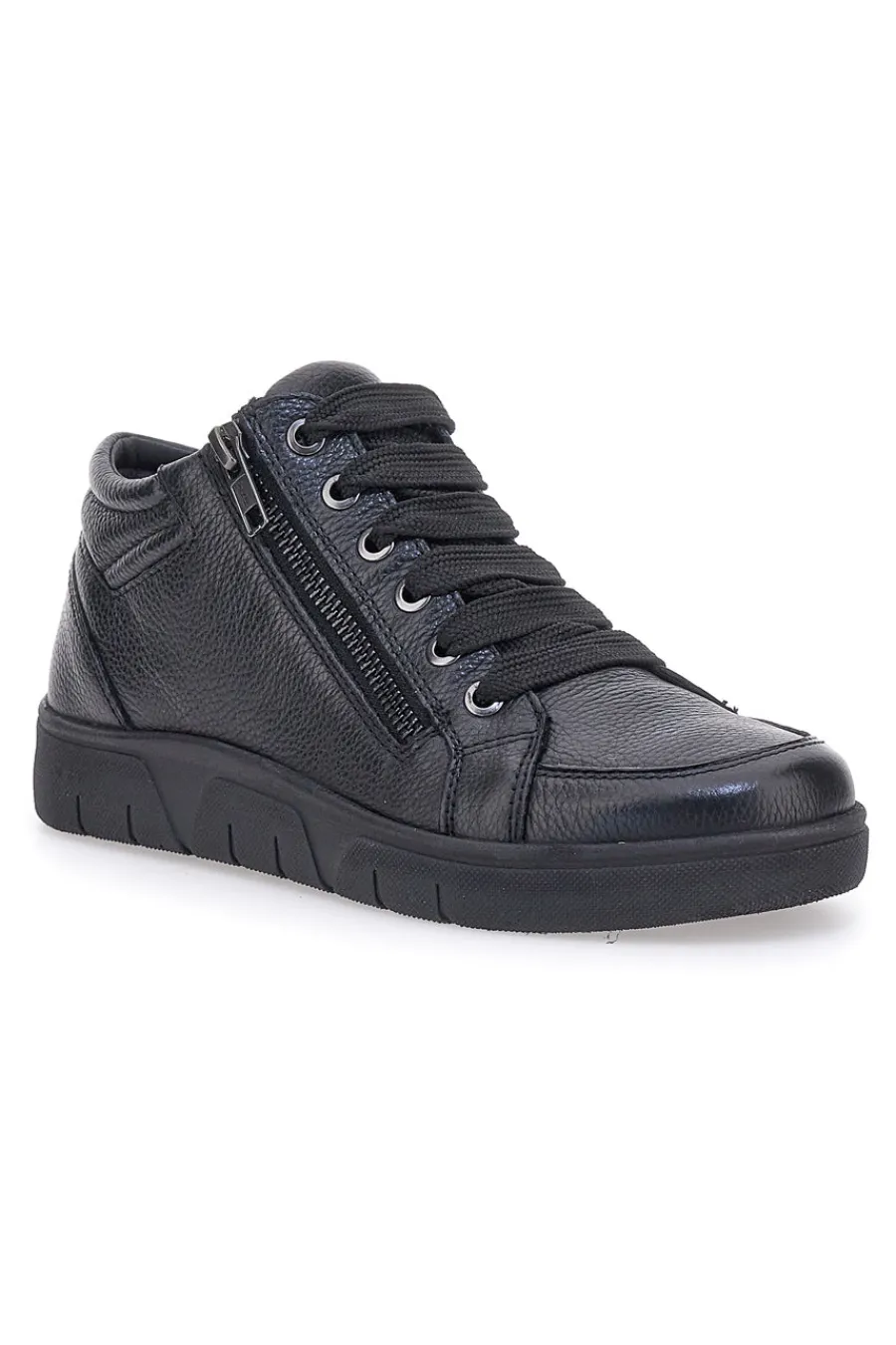 Sneakers Mid-Cut 17800 Nere-PLOCADI