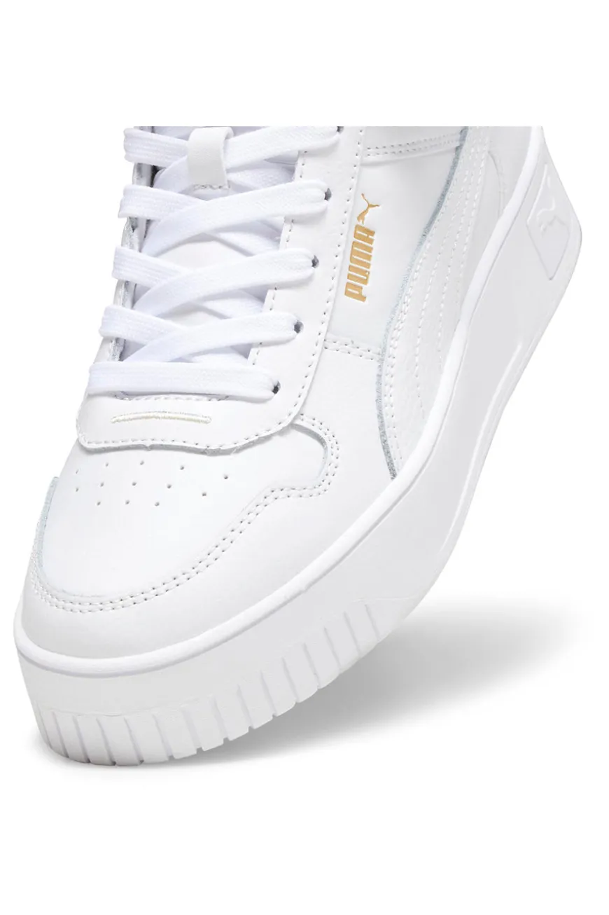 Sneakers Mid-Cut Puma Carina Street Mid Bianche