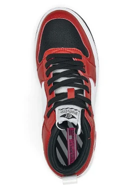 Sneakers Mid Cut Rosse Kobe Tumble-COTTON BELT