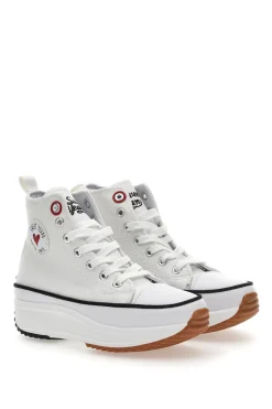 Sneakers Mid Cut 8291 Bianche-SWEET YEARS Online