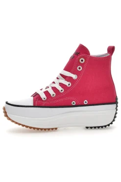 Sneakers Mid Cut 8291 Fucsia-SWEET YEARS New