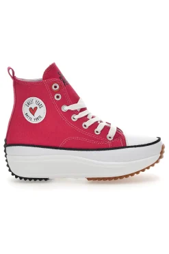 Sneakers Mid Cut 8291 Fucsia-SWEET YEARS New