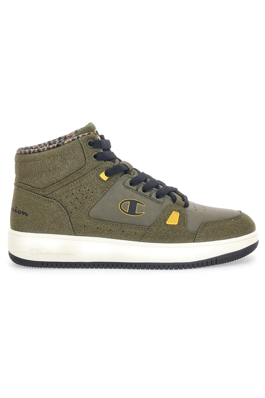 Sneakers Mid-Cut Verdi Champion Mid Winterized