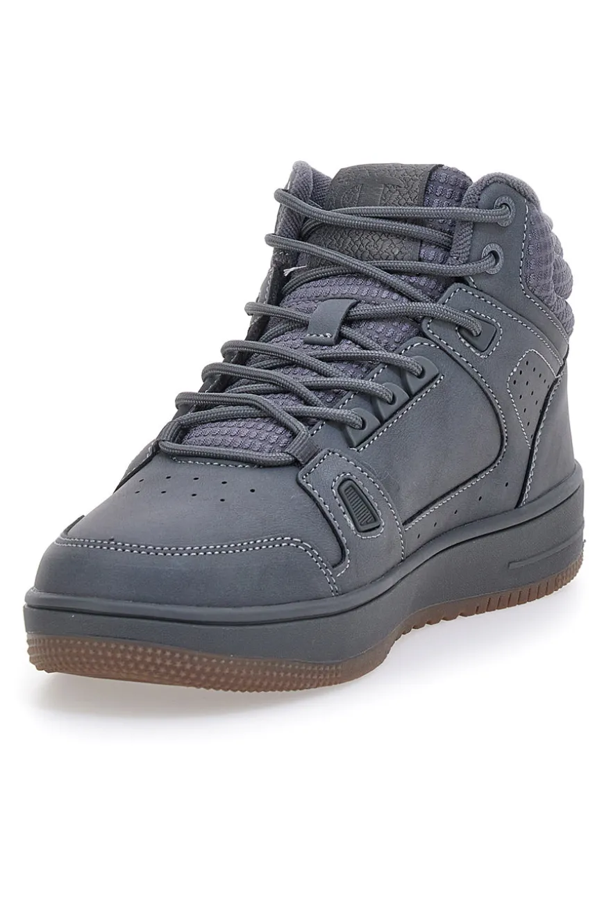 Sneakers mid grigie in materiale sintetico Champion RD18 MID COMB
