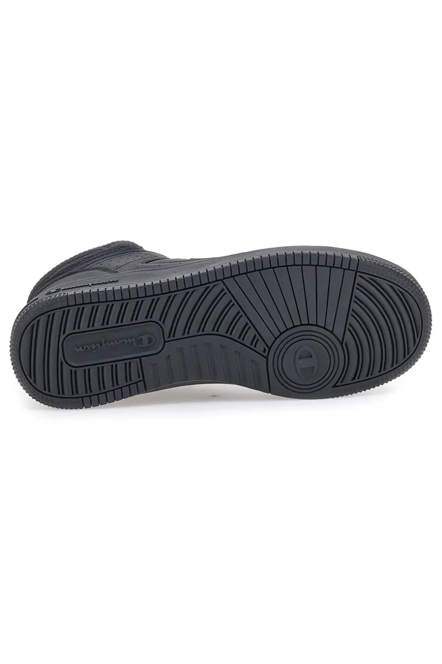 Sneakers mid nere in materiale resistente Champion RD18 MID COMB