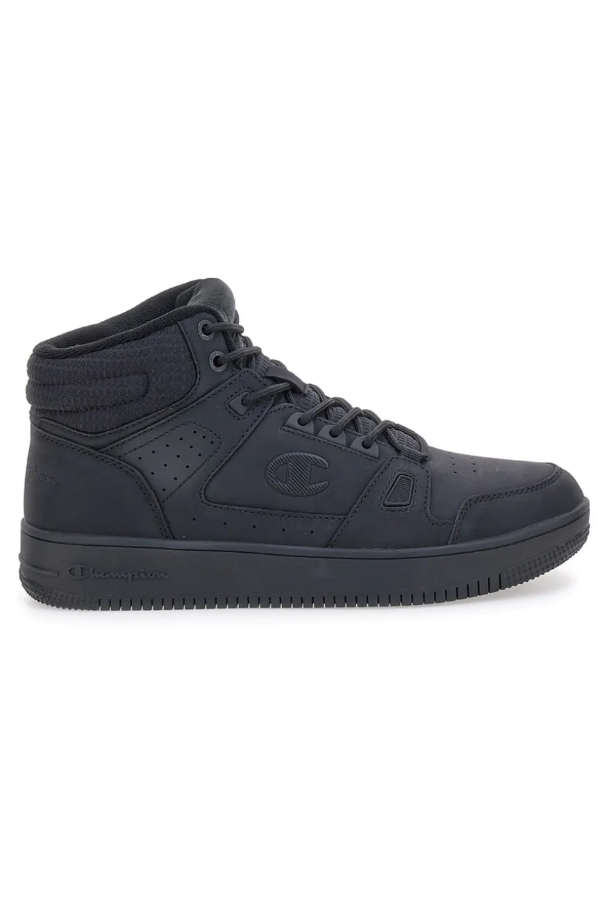Sneakers mid nere in materiale resistente Champion RD18 MID COMB