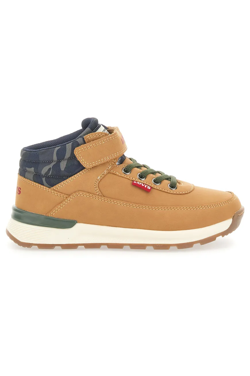 Sneakers Mis-Cut Levi's Ascot Camel