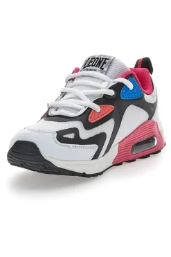 Sneakers Multicolor Con Logo Laterale W0508-LEONE Outlet
