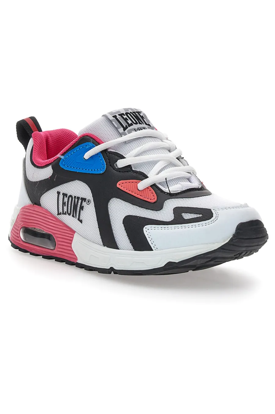 Sneakers Multicolor Con Logo Laterale W0508-LEONE Outlet