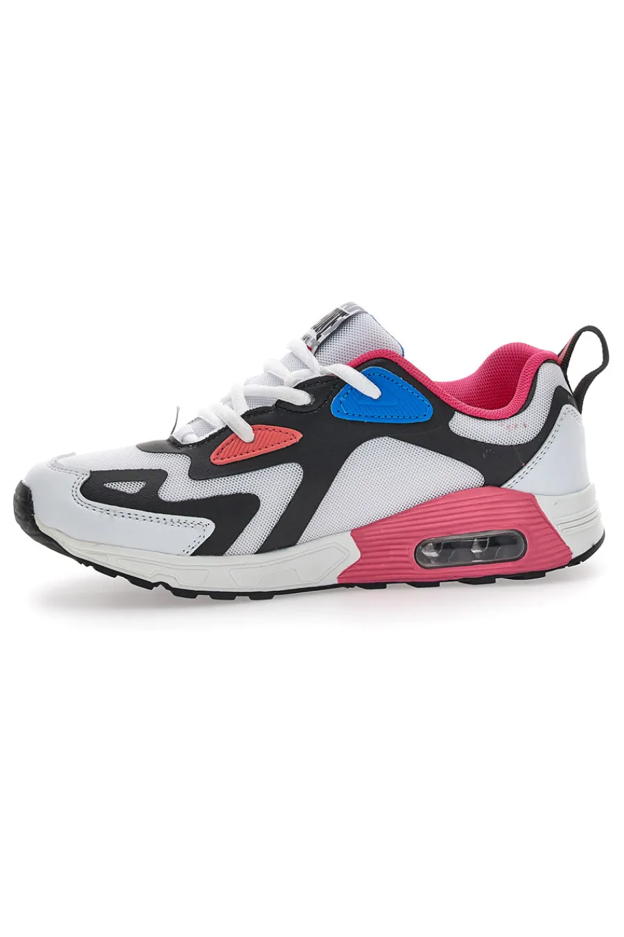Sneakers Multicolor Con Logo Laterale W0508-LEONE Outlet