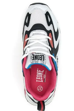 Sneakers Multicolor Con Logo Laterale W0508-LEONE Outlet