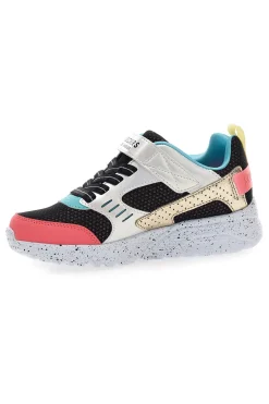 Sneakers multicolor con Memory Foam e strap Skechers Uno Lite - Gen Chill