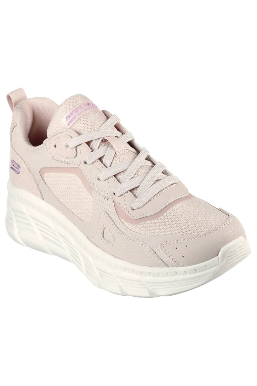 Sneakers naturale Memory Foam Bobs B Flex Hi Forces Withinv-SKECHERS Discount