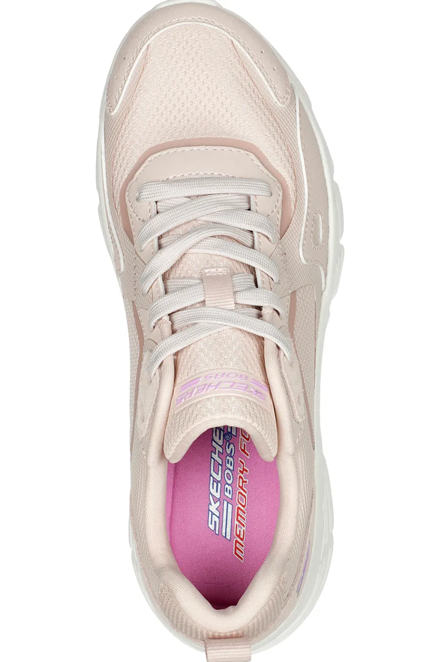 Sneakers naturale Memory Foam Bobs B Flex Hi Forces Withinv-SKECHERS Discount