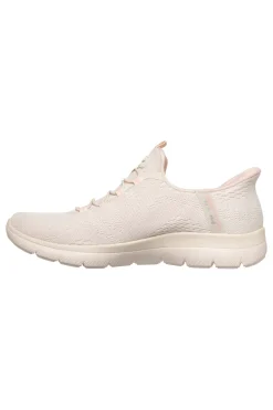 Sneakers natural slip-ins con lacci elastici Summits dream chaser-SKECHERS Discount