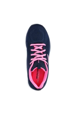 Sneakers Navy Con Pianta Larga Graceful Get Connected-SKECHERS Clearance