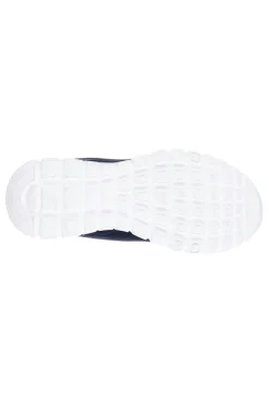 Sneakers Navy Con Pianta Larga Graceful Get Connected-SKECHERS Clearance
