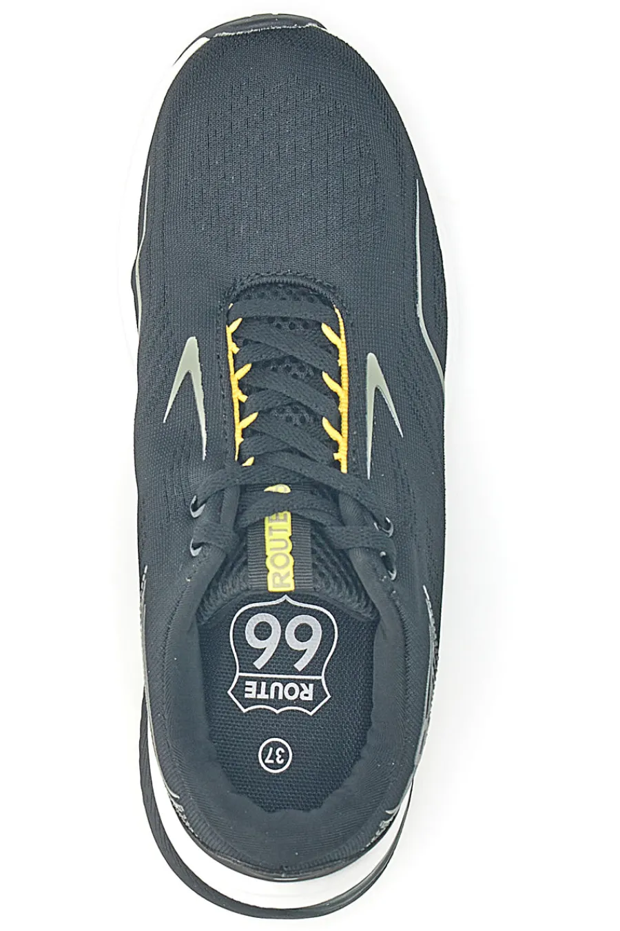 Sneakers nera RO61036B-ROUTE 66 New