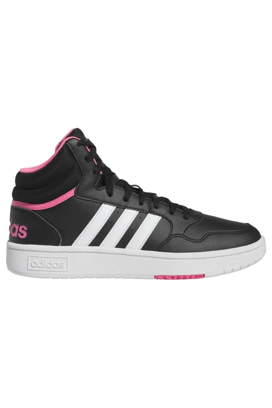 Sneakers Nere Hoops 3.0 Mid-ADIDAS New