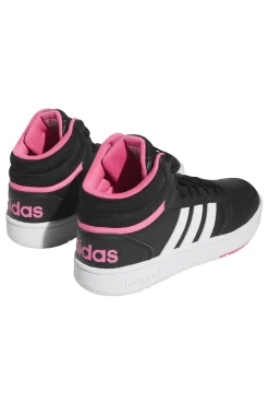 Sneakers Nere Hoops 3.0 Mid-ADIDAS New