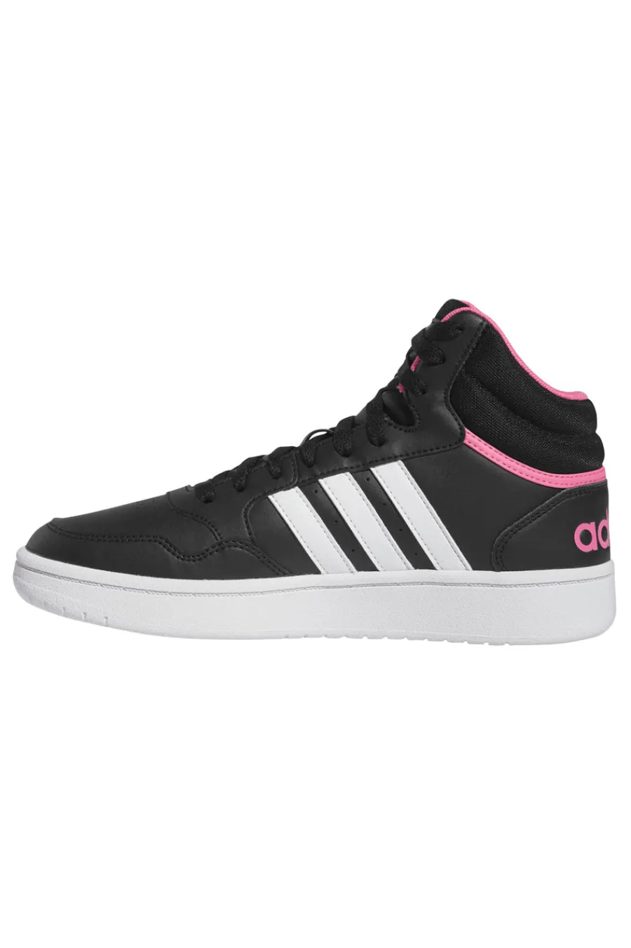 Sneakers Nere Hoops 3.0 Mid-ADIDAS New